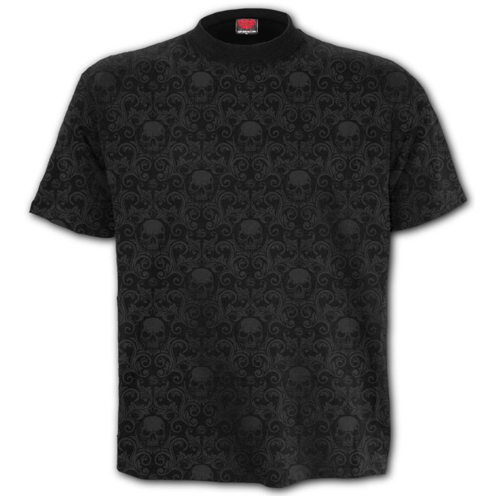Spiral - URBAN FASHION Unisex T-shirt - Black